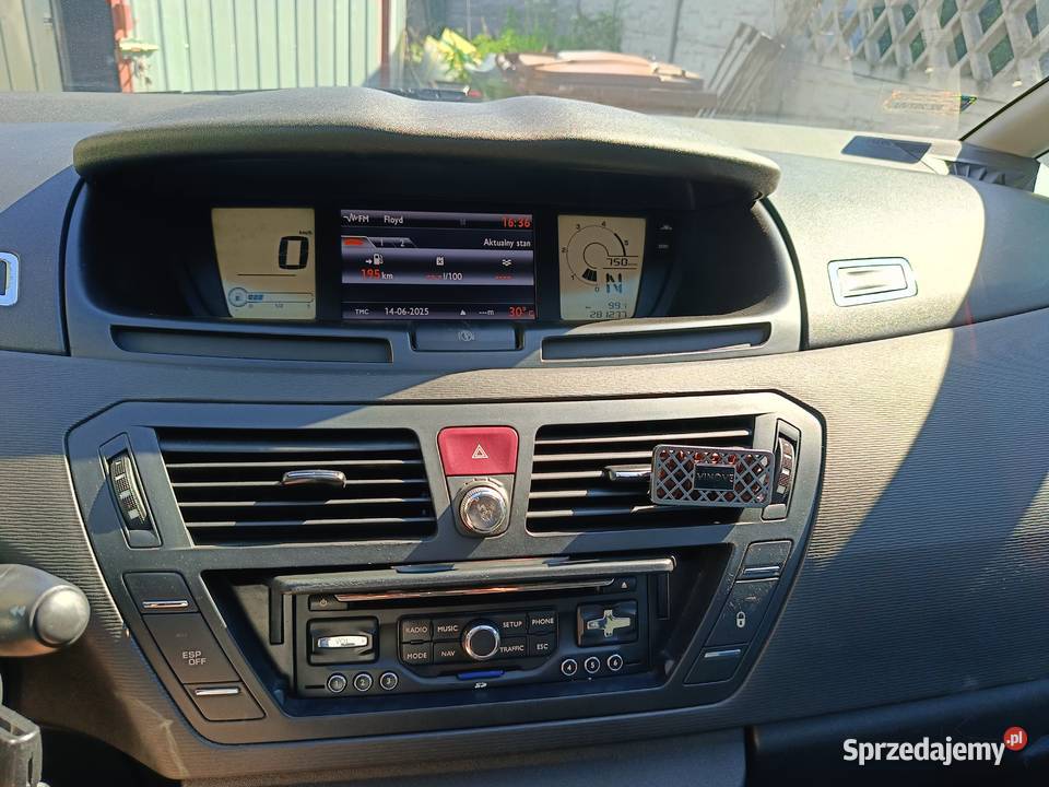 Citroen C4 Grand Picasso HDI 7 osób klima gotowy relingi dachowe wielkopolskie Mosina