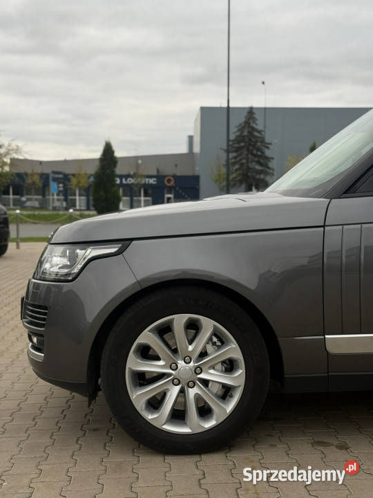 Land Rover Range Rover Range Rover Vogue SDV8 44 ogranicznik prędkości sprzedam
