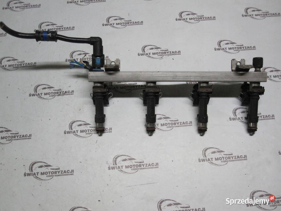 OPEL CORSA D listwa wtryskowa z wtryskiwaczami Listwy wtryskowe Motoryzacja