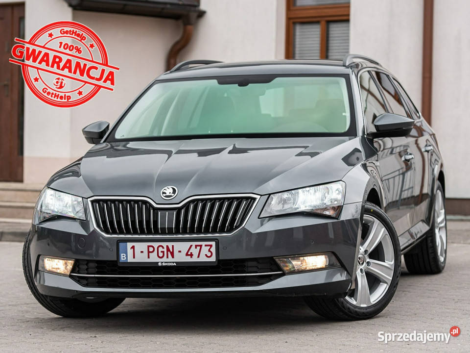 koda Superb Sport Line 16TDI CR 120 Super Stan Zwoleń