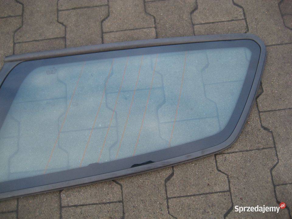 volvo v50 0412r szyba karoseryjna boczna tył osobowe Części samochodowe Rakoniewice