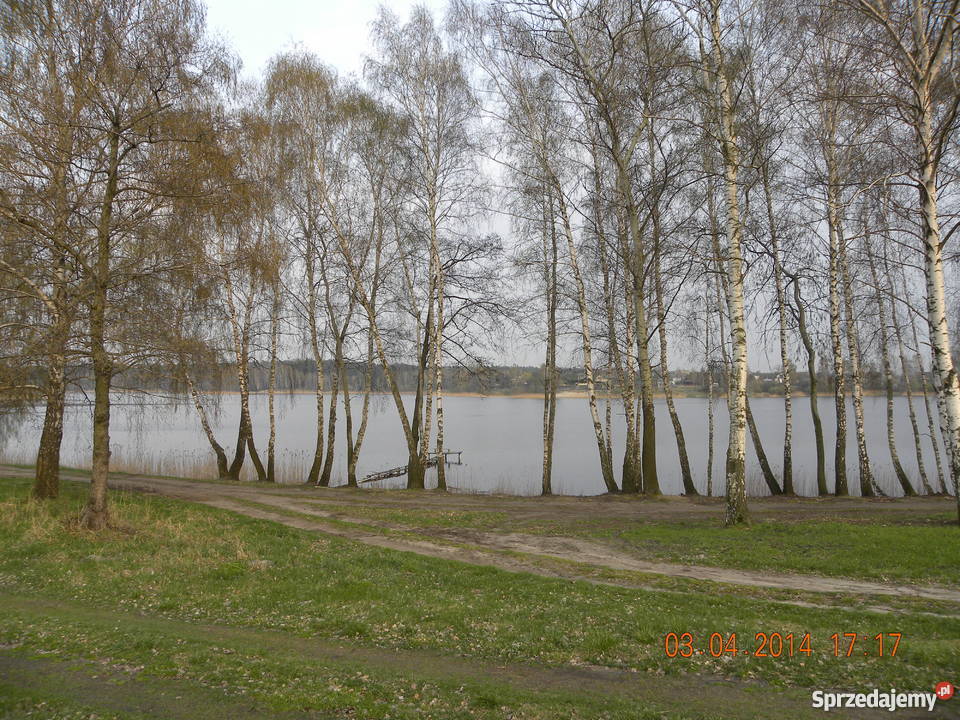 2piękne działki z dostępem do jeziora Konin