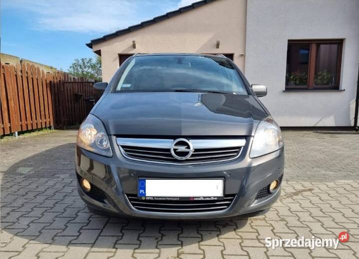 Opel Zafira 17 CDTI 2014r 7osobowa
