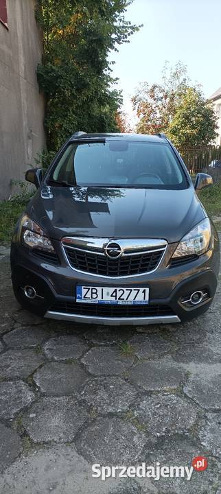 Sprzedam opel mokka Białogard