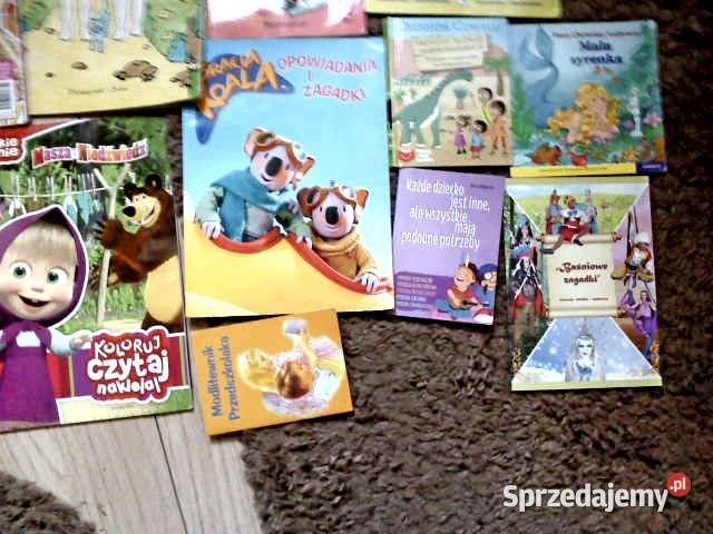 Książki bajki dzieci duży zestaw twarda Zakopane