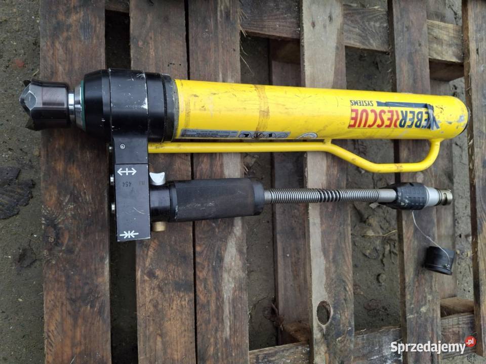 Zestaw narzędzi hydraulicznych WeberHydraulik Chojnów sprzedam