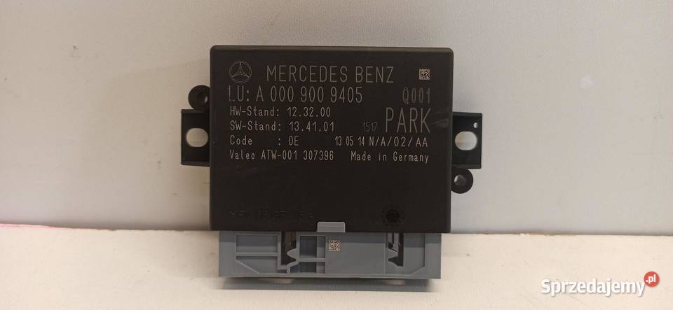 MERCEDES W205 MODUŁ PARKOWANIA PDC A0009009405