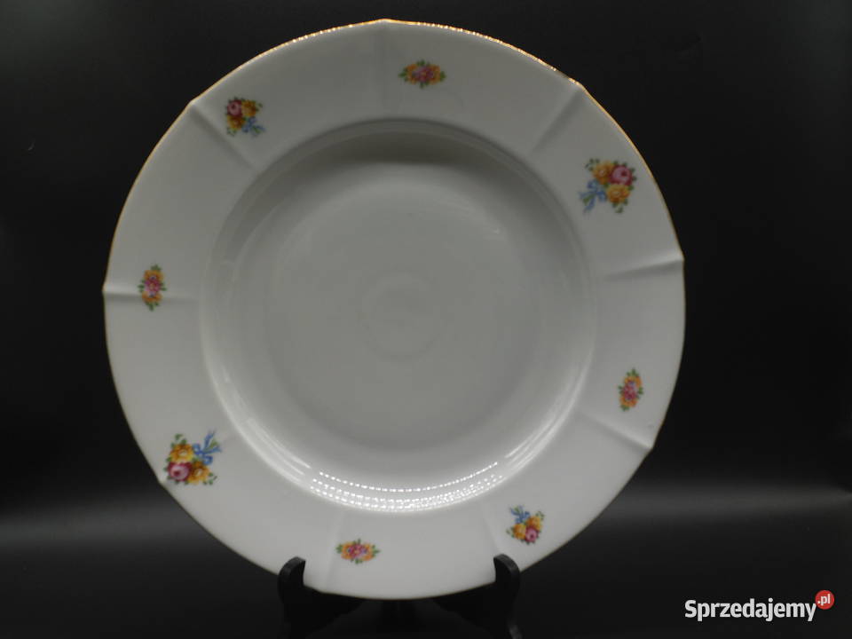Porcelanowy talerz misa SCHONWALD BAVARIA Raszków