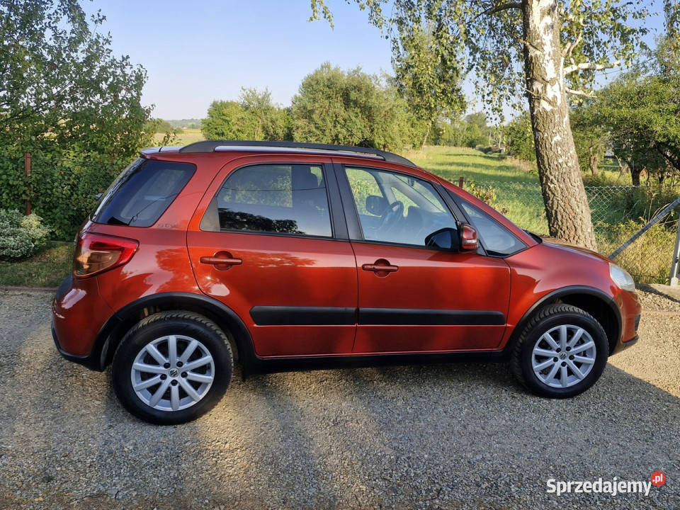 Suzuki SX4 16 b ORYGINAL lak NIEMCY nawi grz podkarpackie Rymanów