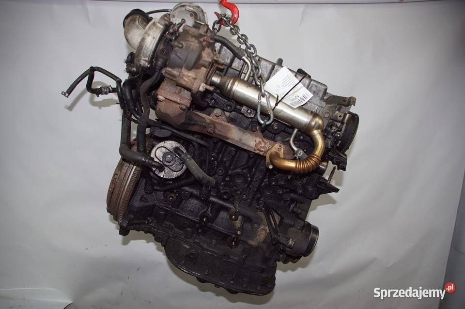 SILNIK SŁUPEK TOYOTA AVENSIS T25 1CD