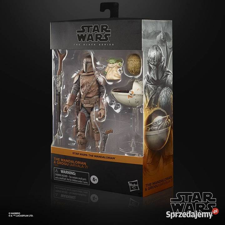 The Mandalorian i Grogu Figurka Star Wars Mogilany