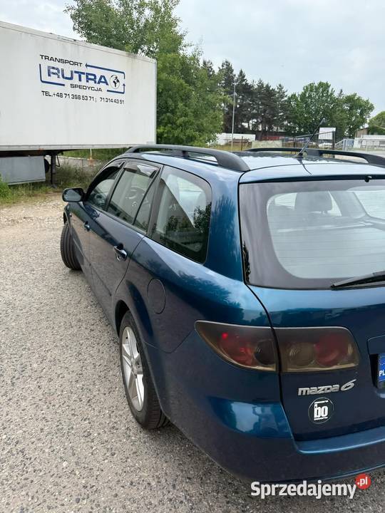 Mazda 6 Zadbana Kombi wielkopolskie Leszno