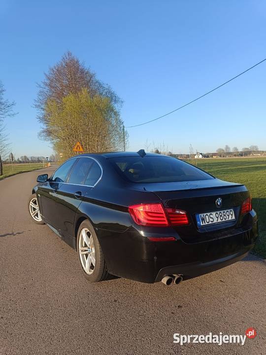 BMW F10 520D mazowieckie Łyse