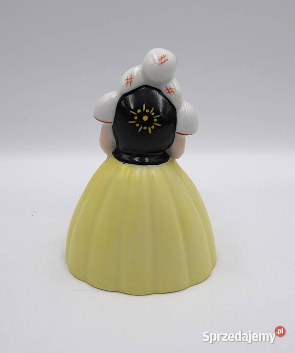 Porcelanowa figurka Ćmielów Magdusia Łowiczanka Poznań