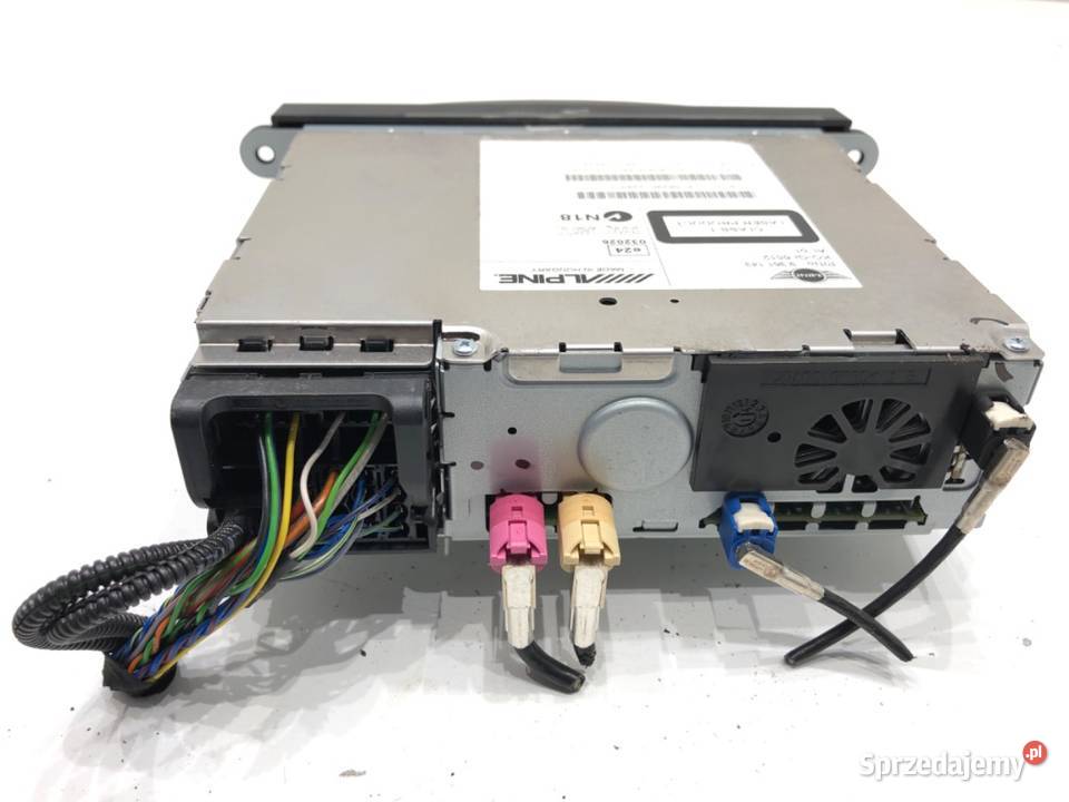 RADIO MINI COUNTRYMAN R60 9361143 1016 Części samochodowe