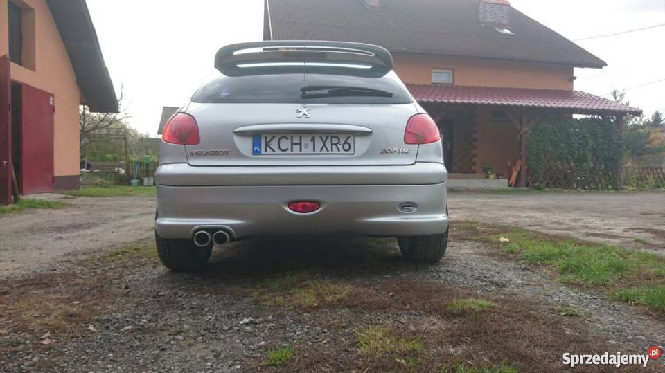 Peugeot 206 RC 20 177 doinwestowany Mętków