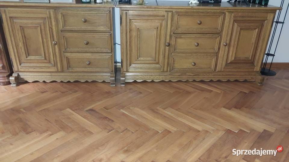 Sprzedam dwie komody Łódź