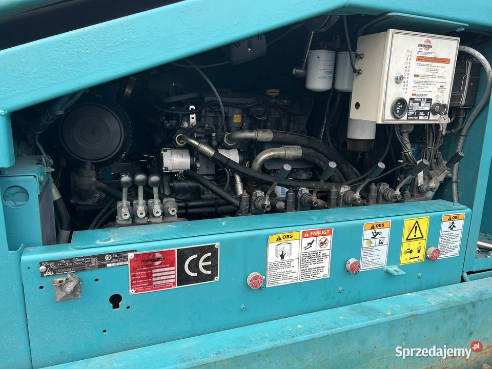 Przesiewacz wibracyjny Powerscreen Chieftain Zator sprzedam