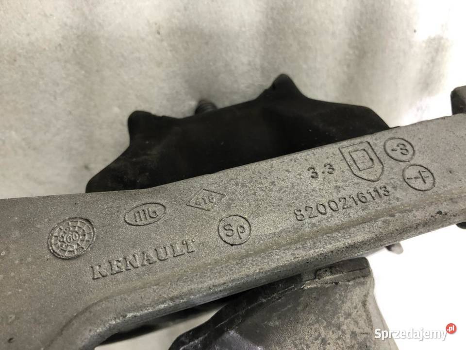 PODUSZKA SKRZYNI BIEGÓW DACIA SANDERO I osobowe