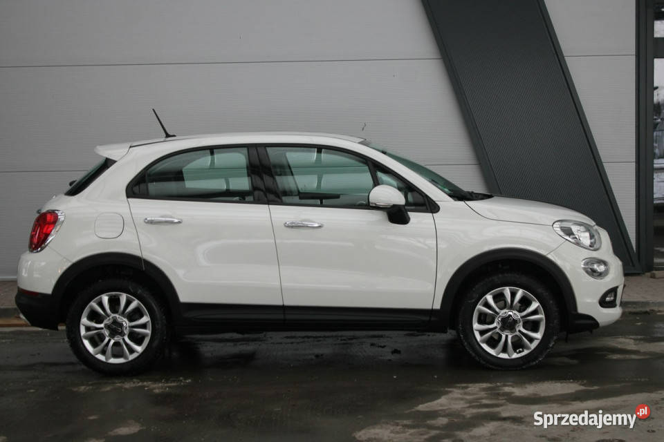 Fiat 500x Oryginalny lakierBogate Rok produkcji 2015
