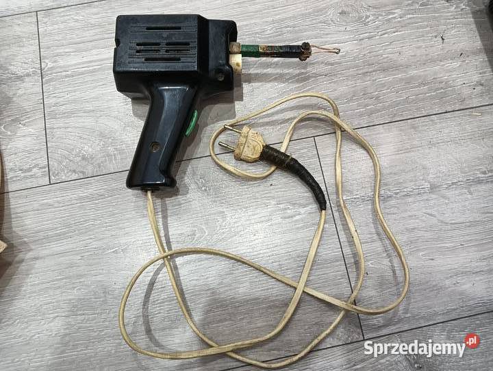 Lutownica Transformatorowa 75W 220V sprawna dolnośląskie Wałbrzych