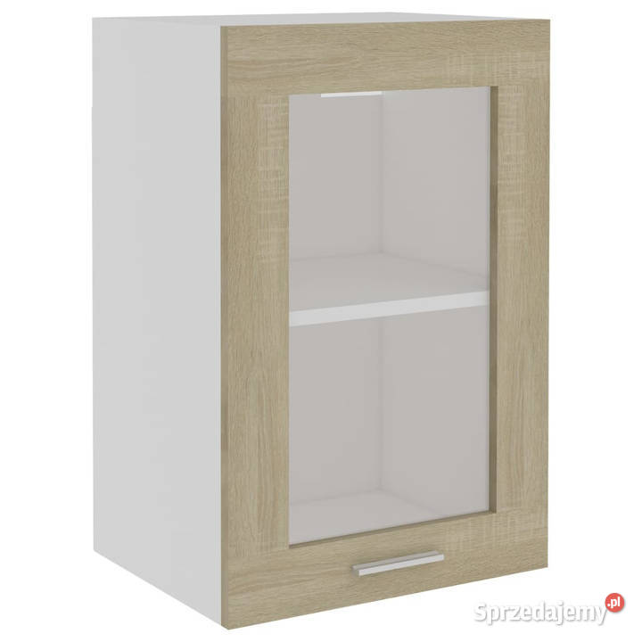 Szafka wisząca z szybą kolor dąb sonoma 40x31x60 Warszawa sprzedam