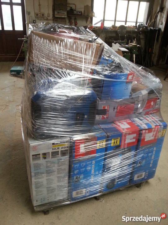 Hurt Palety elektronarzędzi Kalisz sprzedam