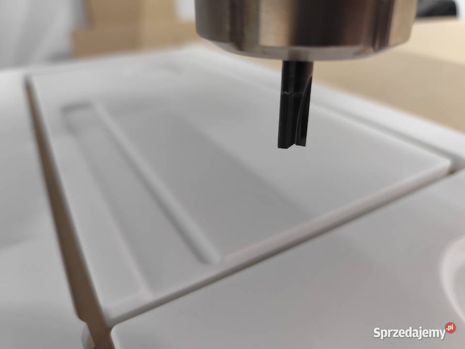 Frezowanie CNC surowe fronty meblowe frezowanie Kraków