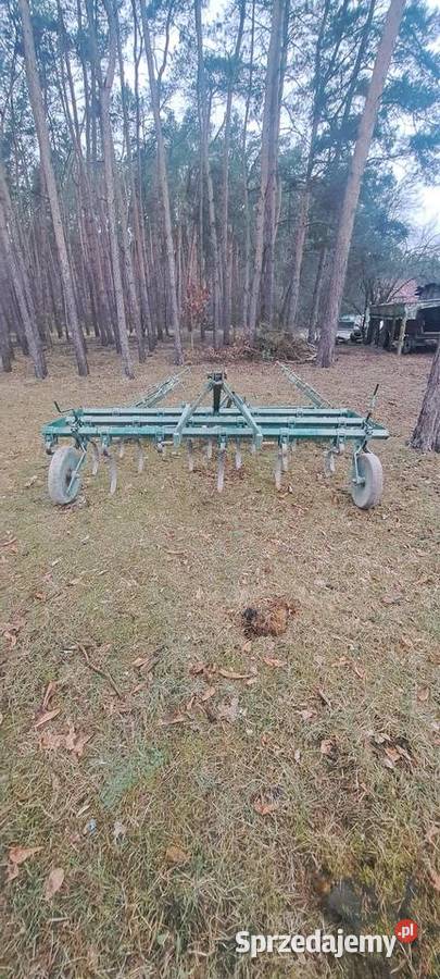 OKAZJA Kultywator brony rozsiewacz w niskiej Chwaścice