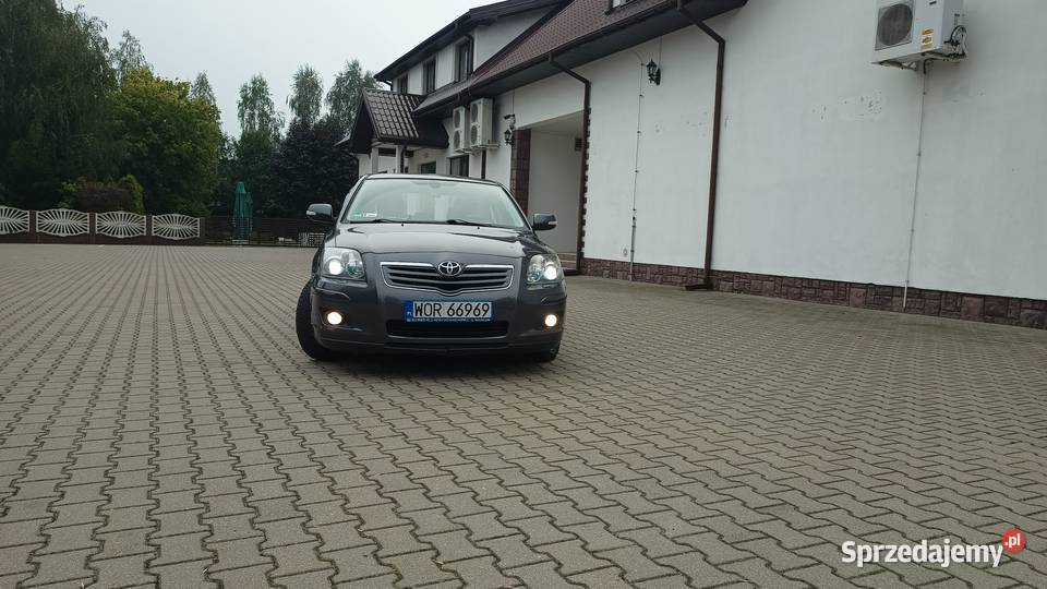 Sprzedam Toyota Avensis T25 Liftback 20 D4D SOL immobilizer Ostrów Mazowiecka