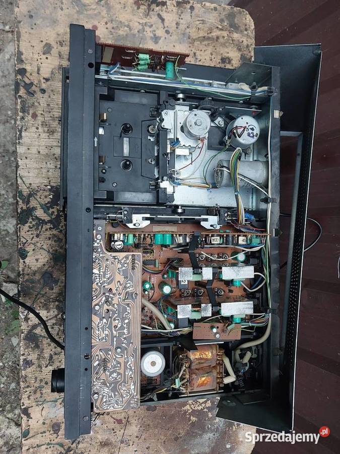 Diora Magnetofon MDS 442 Korektor FS 042 lubelskie Wąwolnica