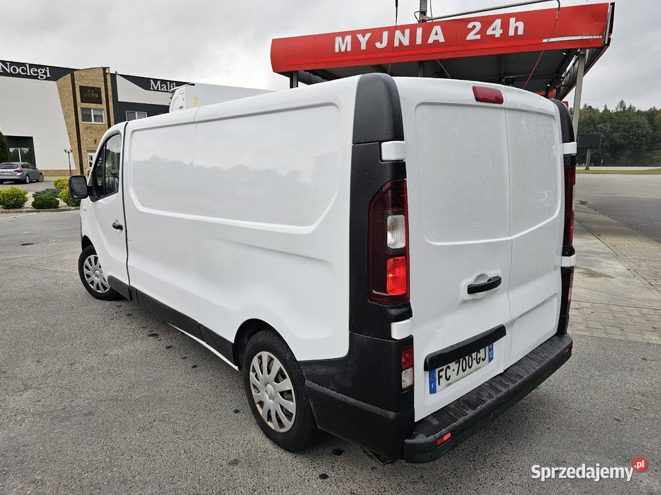 VIVARO TRAFIC LONG L2H1 CHLODNIA MROZNIA CARRIER nieuszkodzony Tarnobrzeg