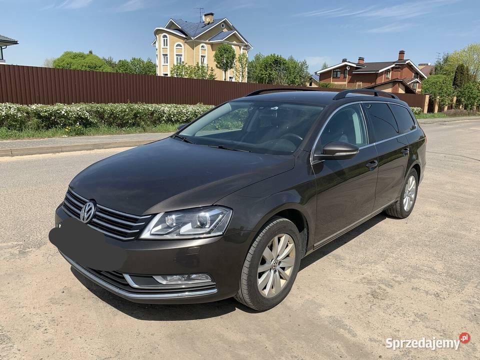 Volkswagen Passat B7 20Tdi automat 200cm3 Warszawa sprzedam