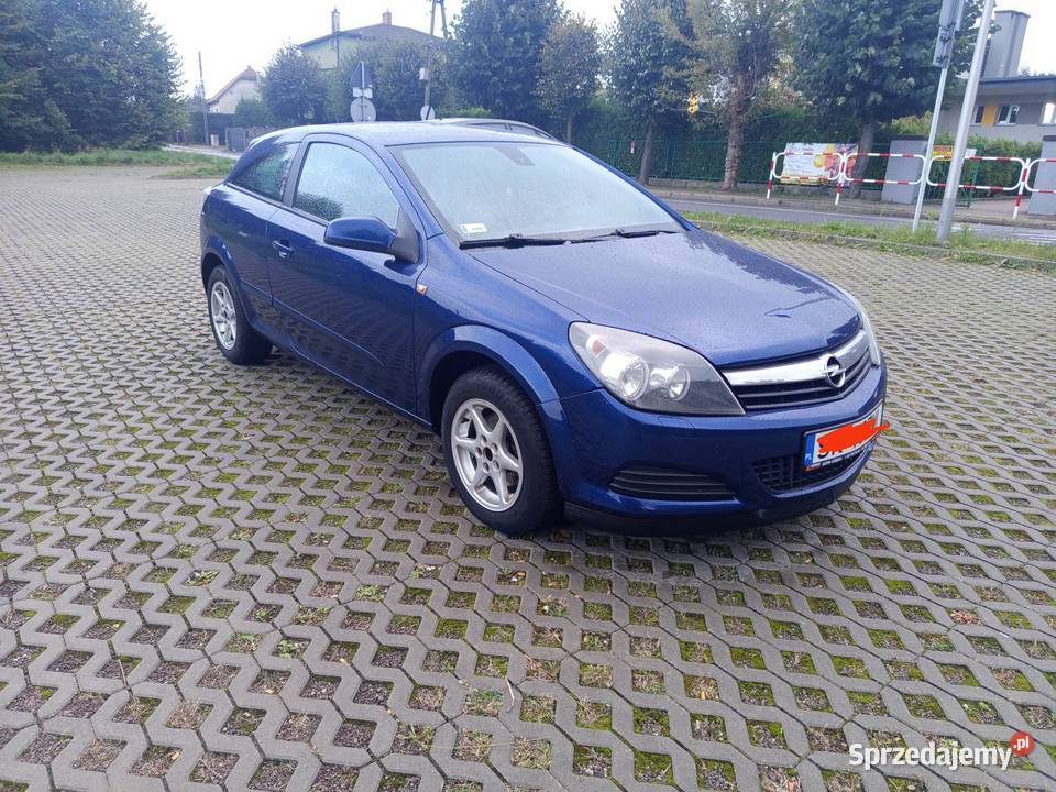 Opel Astra III H GTC 16 252000km Jaworzno