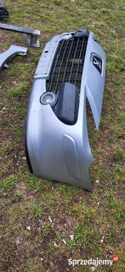 Peugeot 307 Fl Maska zderzak Przód Lampa błotnik osobowe małopolskie Gorzyce