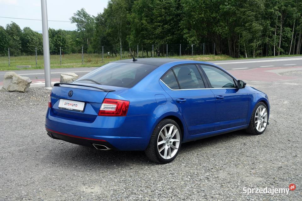 Skoda Octavia RS 20TDI 184 Niski przebieg Jeden gniazdo USB Buczkowice