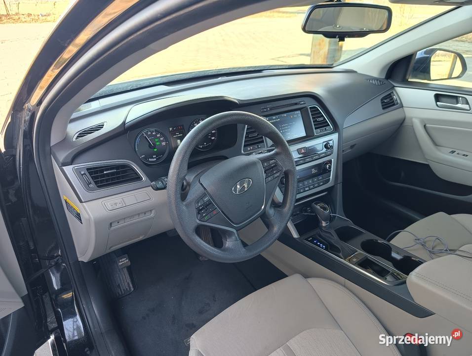 Hyundai Sonata 20 Hybryda Mały Przebieg Leszno sprzedam