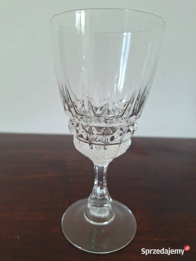 Cristal DArques France Pompadour zestaw 4 Gdańsk