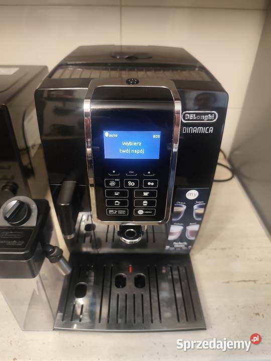 Ekspres DeLonghi dinamica AGD drobne Dom i Ogród Rzeczyca