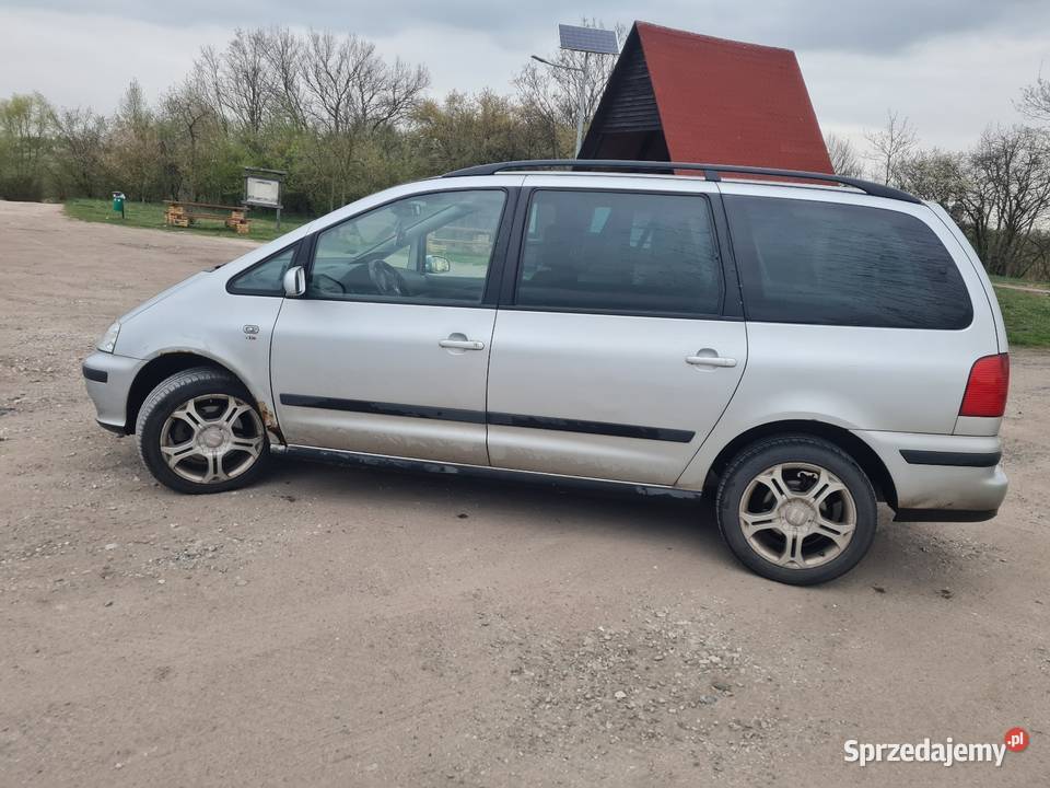 Seat alahambra 2008 ogranicznik prędkości Słupca