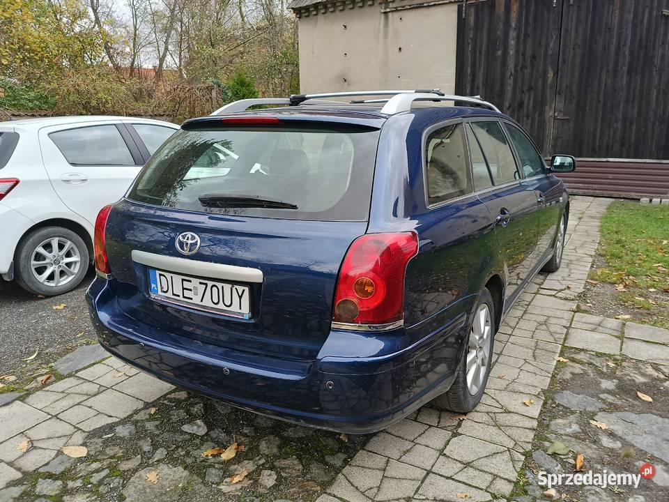 Toyota Avensis t25 20d d4d Jaźwina