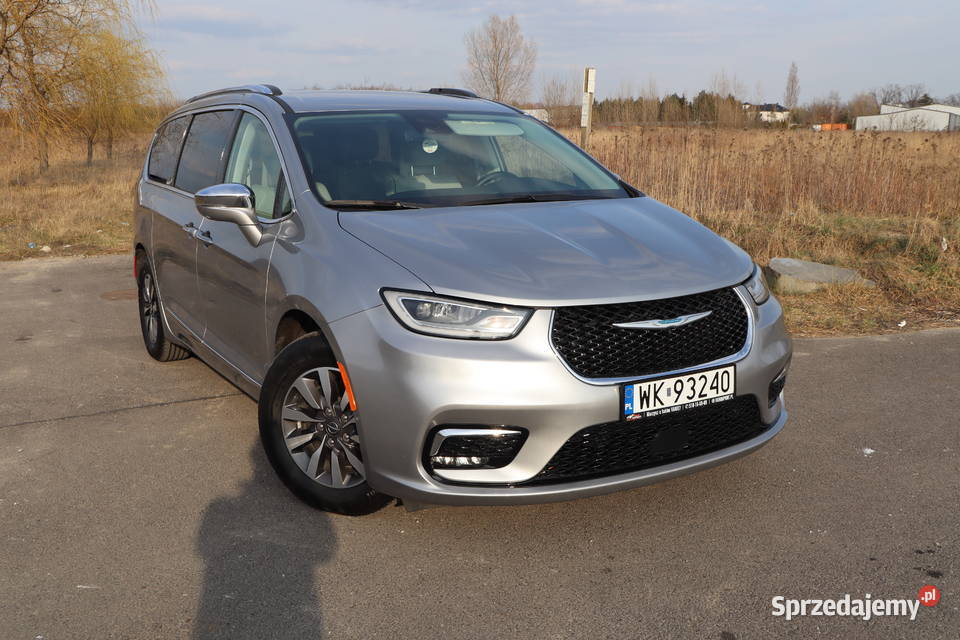 Chrysler pacifica Hybrid LIMITED 2xDVD FamCam Warszawa