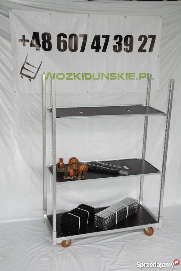 Kółka do wózków kwiatowych duńskich CCDC wózki Leszno sprzedam