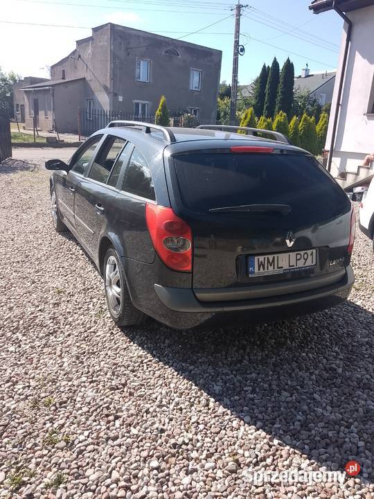 Sprzedam Renault Laguna ll i 2005r 18 16V mazowieckie Mława