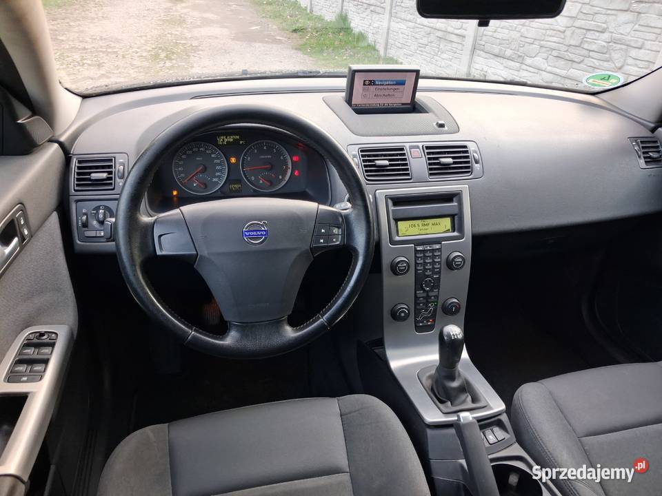 Volvo V50 18 kombi 2005r Nawigacja klima z Starachowice