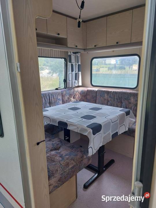 Przyczepa kempingowa Burstner Scala podlaskie Białystok