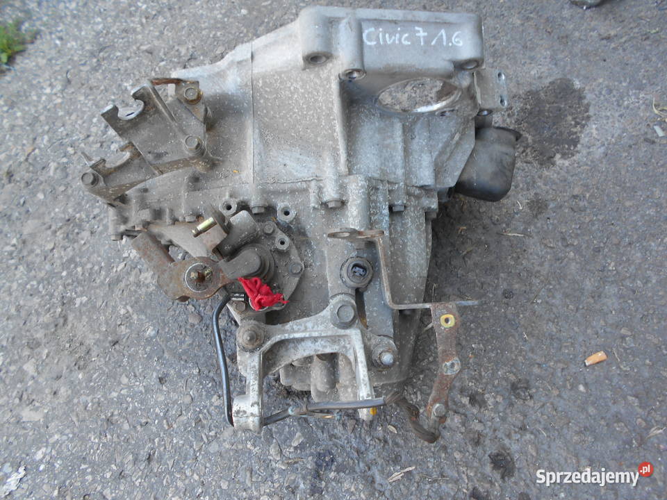 honda CIVIC 7 16 02r skrzynia biegów Zamość