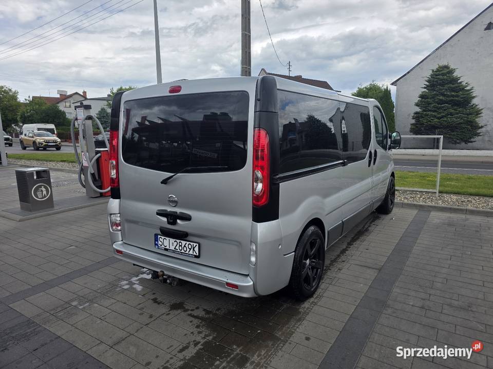 Nissan Primastar 25dci 150 CZYTAJ OPIS światła do jazdy dziennej Chybie sprzedam