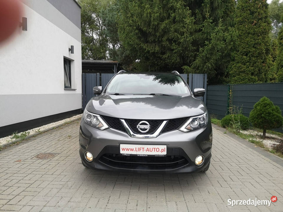 Nissan Qashqai 16 DCI 130 Led Nawi Kamera 360 czujnik zmierzchu Nissan sprzedam