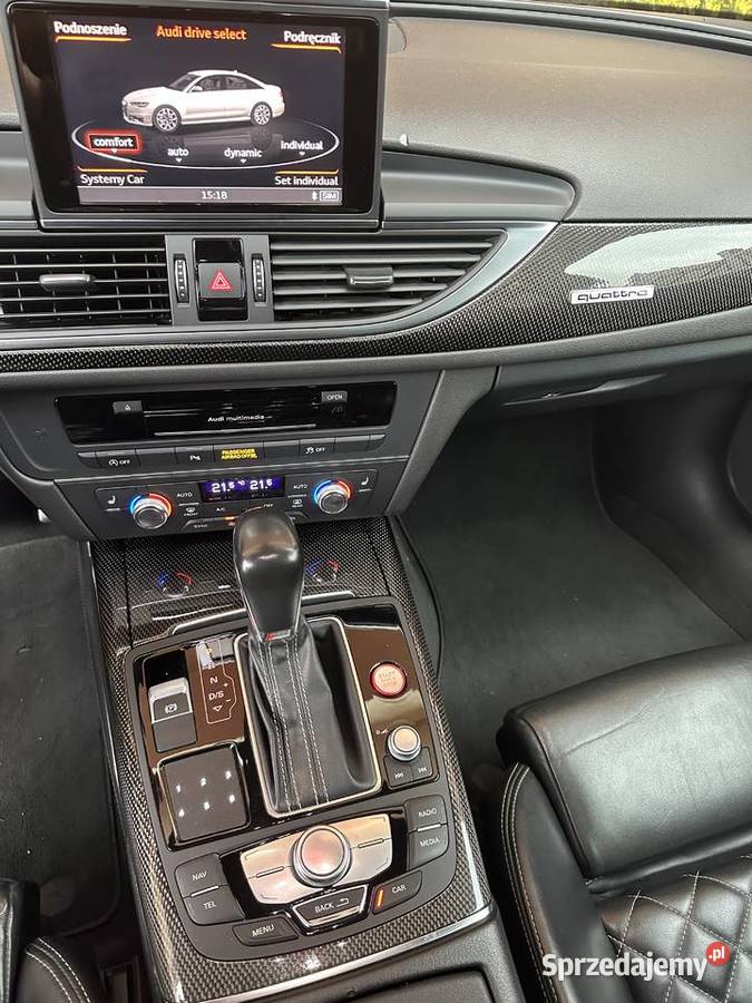 Audi S6 C7 40 TFSI V8 Biturbo Quattro Automat S6 lubelskie Lublin